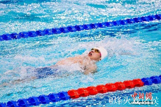 山东19岁小将徐兴尚勇夺全国残特奥会7金破纪录，以刻苦与坚持书写传奇