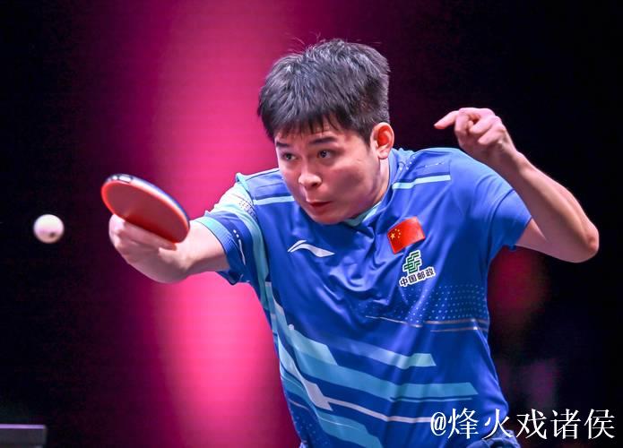 WTT多哈站冠军赛：林诗栋击败梁靖崑挺进男单半决赛