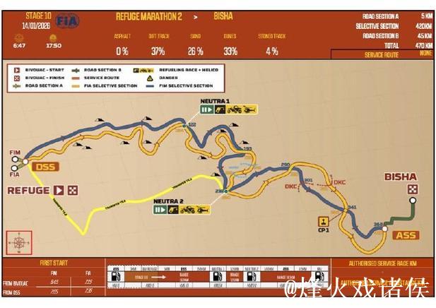 达喀尔拉力赛第十赛段 中国车手再创最佳成绩 达喀尔拉力赛第十赛段 中国车手再创最佳成绩