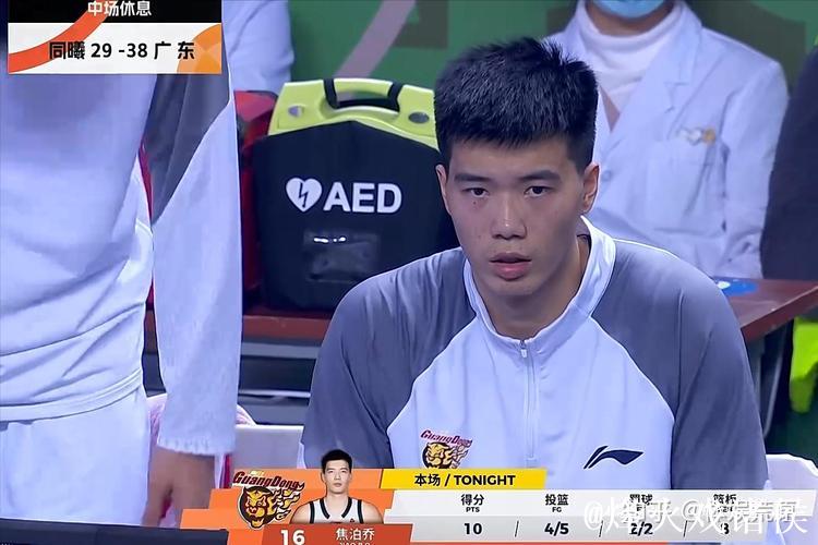 焦泊乔14+10郭昊文回归砍20+5 广东力克南京致其5连败