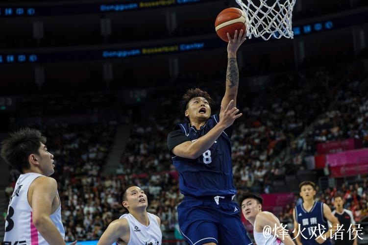 徐杰14分7助赵睿13分7助 广东男篮击败浙江男篮 徐杰14分7助赵睿13分7助 广东男篮击败浙江男篮