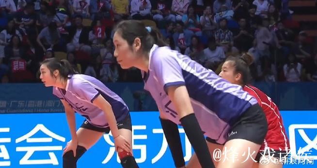 河南队3-1击败云南队 朱婷带领球队全运会连胜两场 河南队3-1击败云南队 朱婷带领球队全运会连胜两场