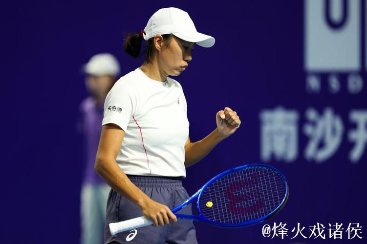 张帅2-1力克埃里亚韦茨 挺进广州网球公开赛八强 张帅2-1力克埃里亚韦茨 挺进广州网球公开赛八强